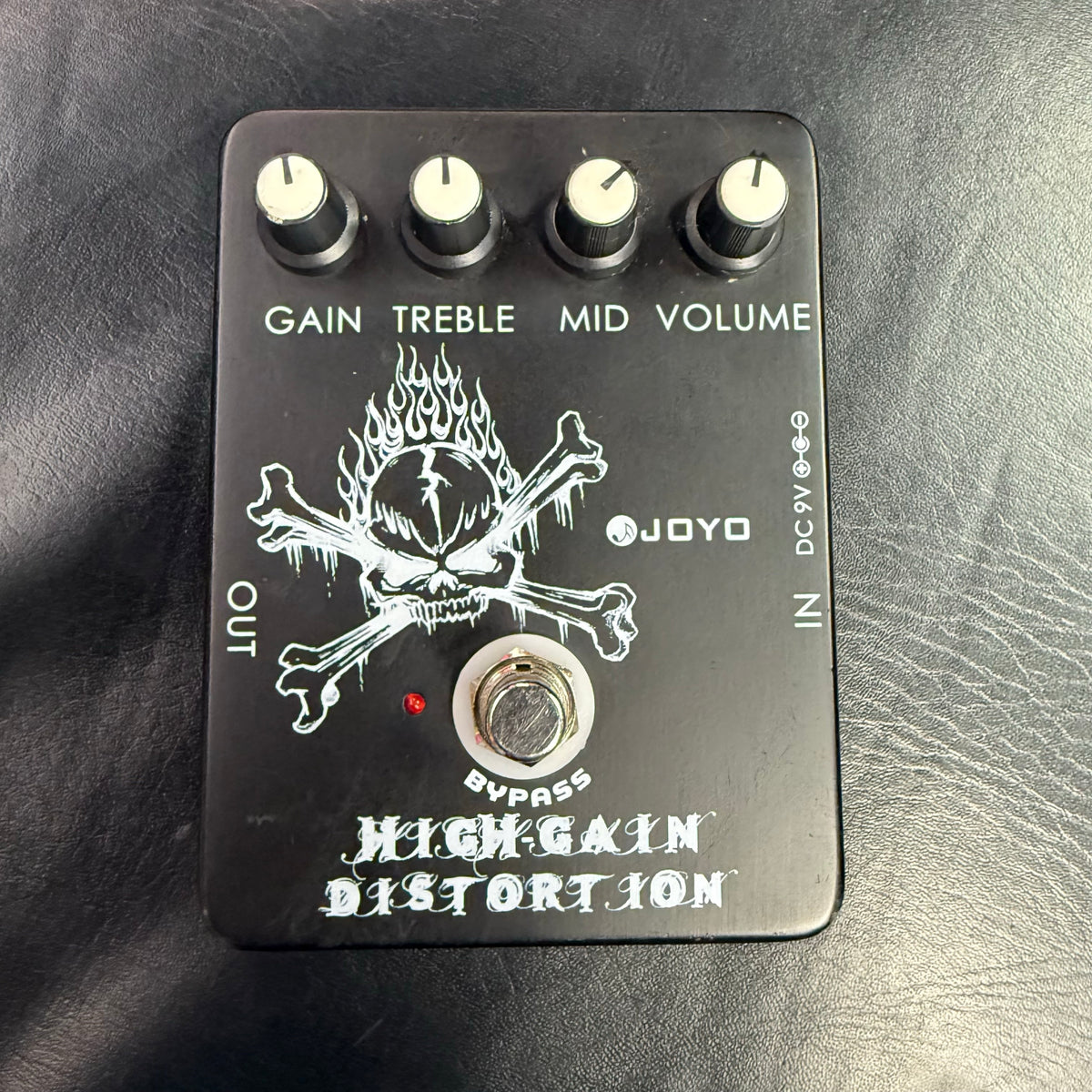 JOYO Hi Gain Distortion Pedal (USED) SN# 31430207939