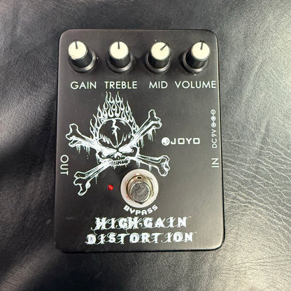 JOYO Hi Gain Distortion Pedal (USED) SN# 31430207939