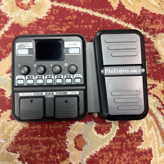 Flatsons KMF-1 Multi Effects Pedal (USED)