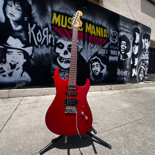 2005 WASHBURN X-SERIES HSS ELECTRIC GUITAR