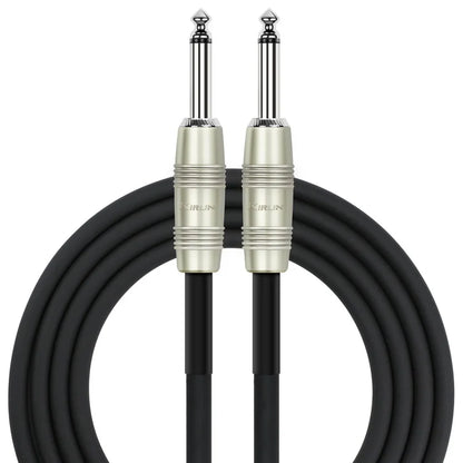 Kirlin IP-201PR/BK 20AWG Original Instrument Cable 10 FT. - Black