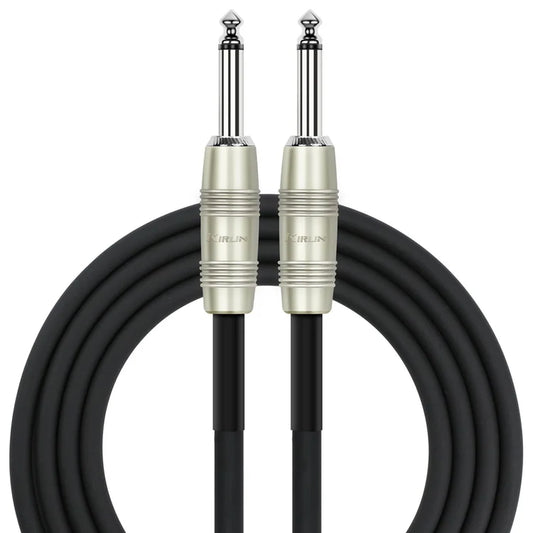 Kirlin IP-201PR/BK 20AWG Original Instrument Cable 10 FT. - Black