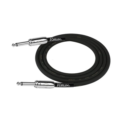 Kirlin IPCC-201PN-20FT/BK Instrument Cable Straight To Straight 20 FT - Black