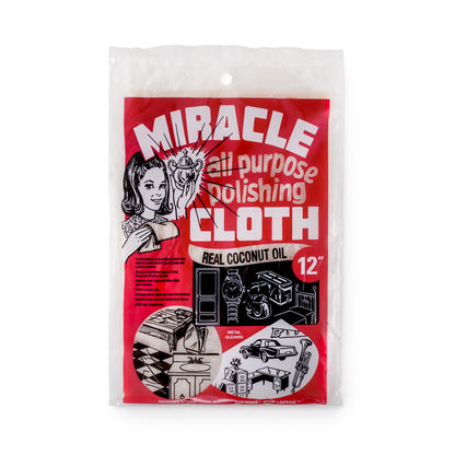 DUNLOP MIRACLE ALL PURPOSE POLISHING CLOTH 12 IN - MCR12