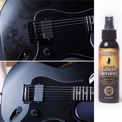MUSIC NOMAD Guitar Detailer - For Matte & Gloss Finishes - MN100