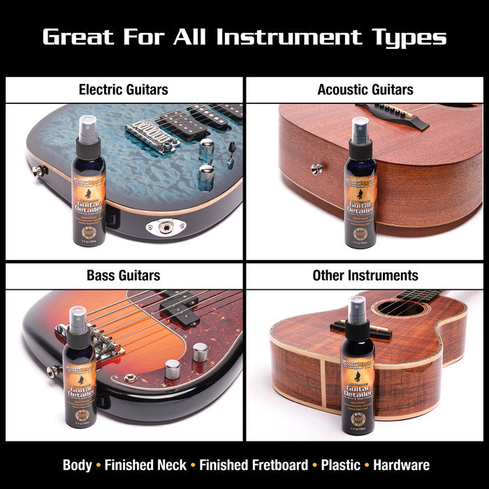 MUSIC NOMAD Guitar Detailer - For Matte & Gloss Finishes - MN100