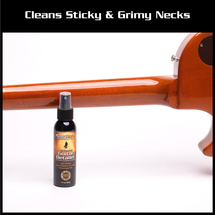 MUSIC NOMAD Guitar Detailer - For Matte & Gloss Finishes - MN100