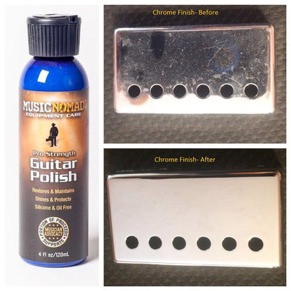 MUSIC NOMAD Guitar Polish - Pro Strength Formula - MN101