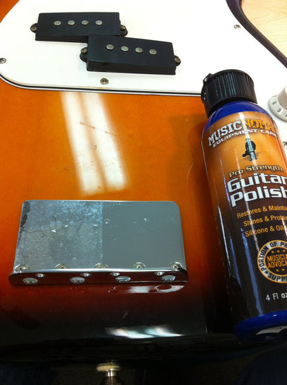 MUSIC NOMAD Guitar Polish - Pro Strength Formula - MN101