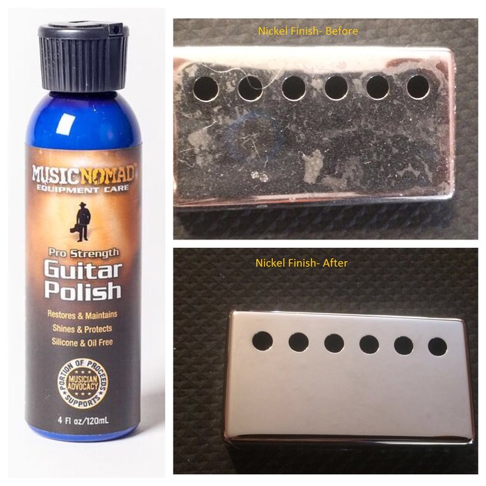MUSIC NOMAD Guitar Polish - Pro Strength Formula - MN101
