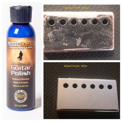MUSIC NOMAD Guitar Polish - Pro Strength Formula - MN101
