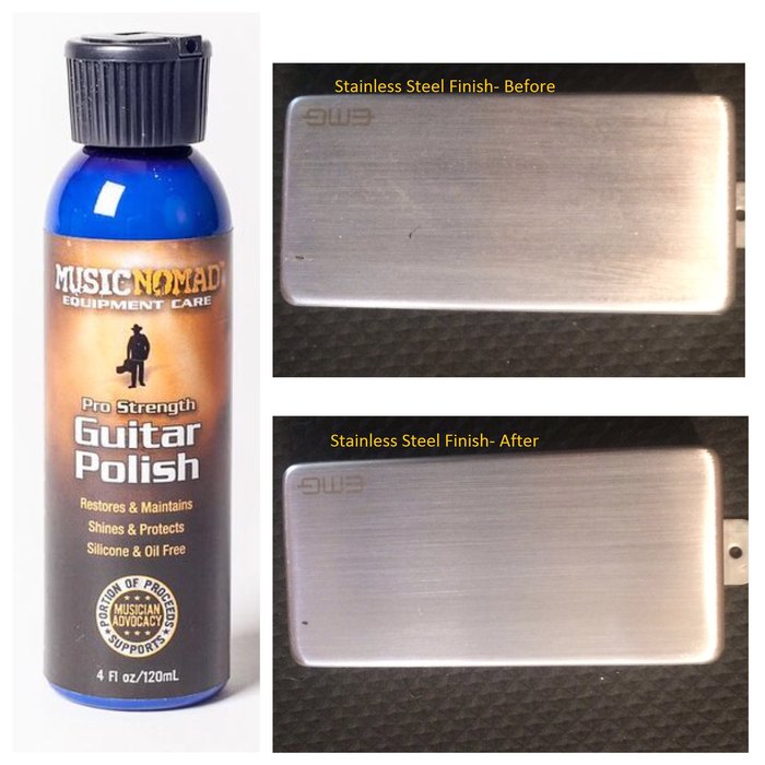 MUSIC NOMAD Guitar Polish - Pro Strength Formula - MN101