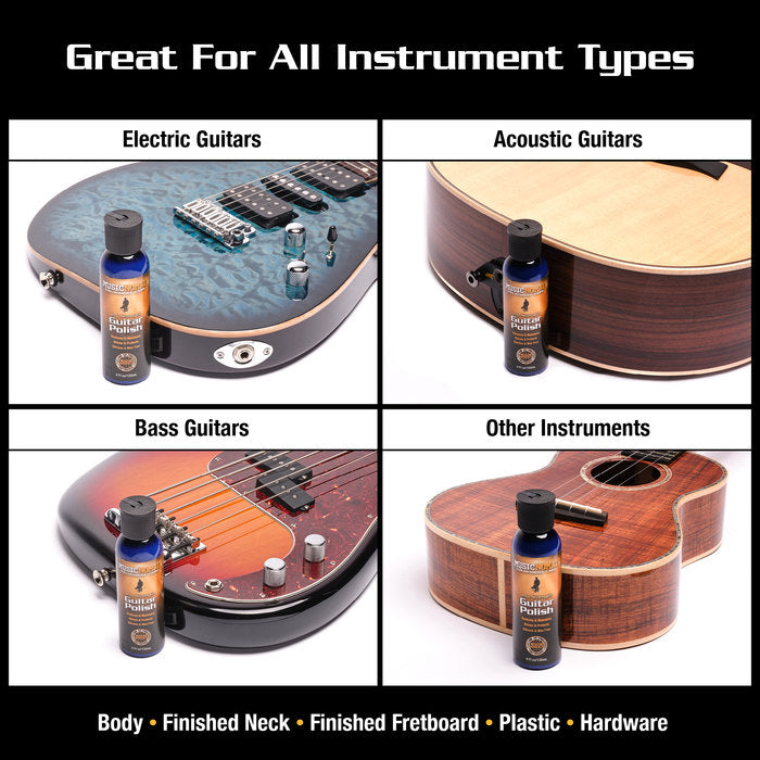 MUSIC NOMAD Guitar Polish - Pro Strength Formula - MN101