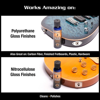 MUSIC NOMAD Guitar Polish - Pro Strength Formula - MN101