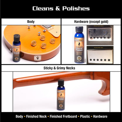 MUSIC NOMAD Guitar Polish - Pro Strength Formula - MN101