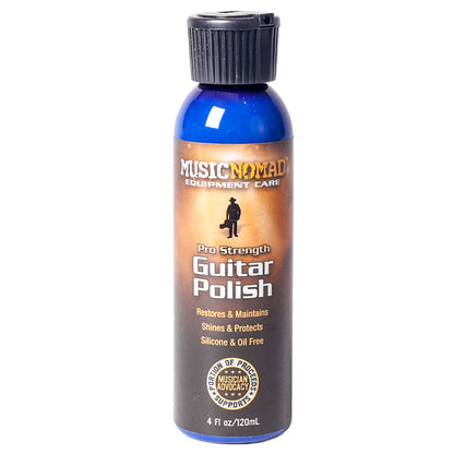 MUSIC NOMAD Guitar Polish - Pro Strength Formula - MN101