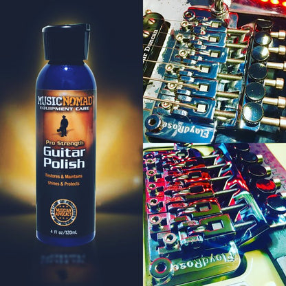 MUSIC NOMAD Guitar Polish - Pro Strength Formula - MN101