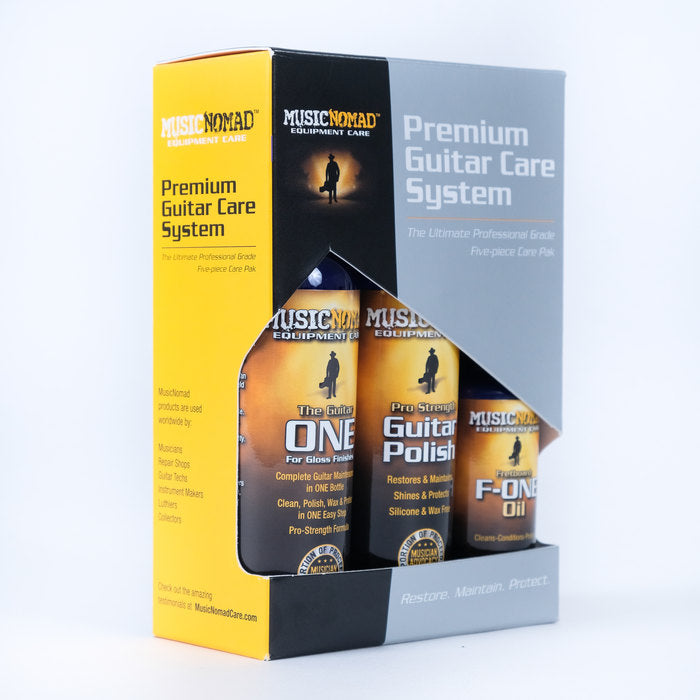 MUSIC NOMAD MN108 Premium Guitar Care Kit - 5 pc