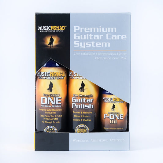 MUSIC NOMAD MN108 Premium Guitar Care Kit - 5 pc
