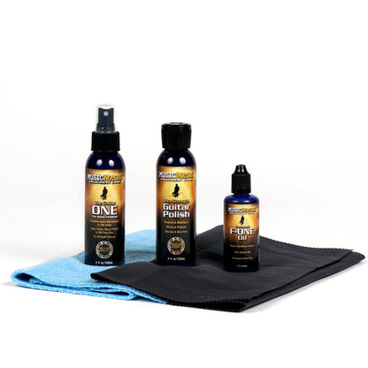MUSIC NOMAD MN108 Premium Guitar Care Kit - 5 pc