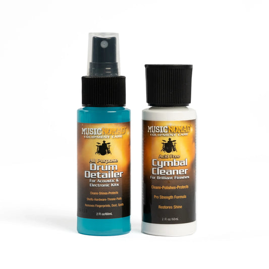 Music Nomad MN117 Drum Detailer & Cymbal Cleaner 2 oz. Pak