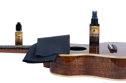 MUSIC NOMAD MN142 Premium Ukulele Care Kit - 3 pc.