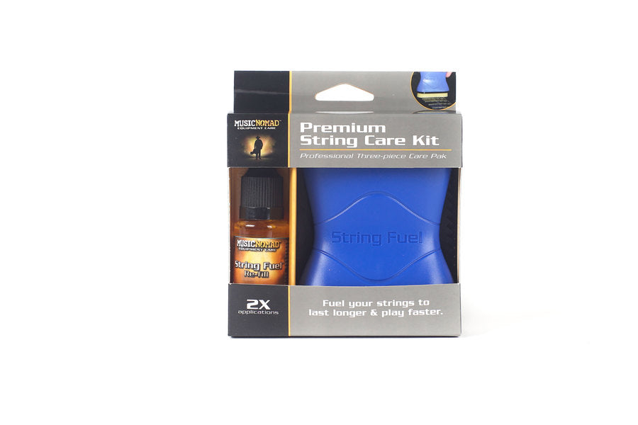 MUSIC NOMAD Premium String Care Kit - 3 pc. - MN145