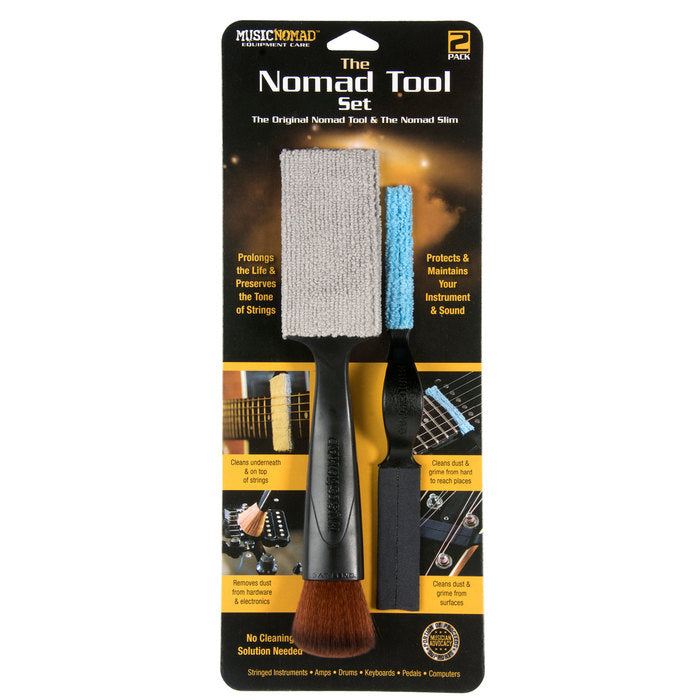 MUSIC NOMAD The Nomad Tool Set - The Original Nomad Tool & The Nomad Slim - MN204
