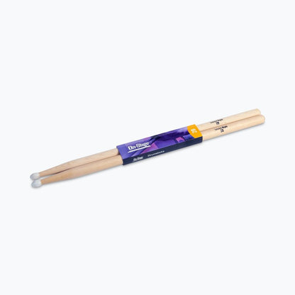 On-Stage MN2B Maple Drum Sticks 2B - Nylon Tip