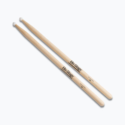 On-Stage MN5A Maple Drum Sticks 5A - Nylon Tip