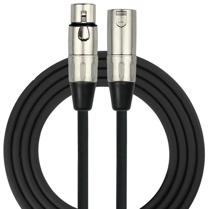 Kirlin MP-280-10FT/BK 20AWG Microphone Cable 10FT - Black