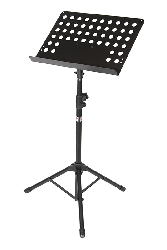 Sunlite Concert Music Stand - Black - MS-65C