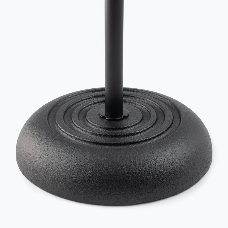 On-Stage MS7201B Round-Base Microphone Stand - Black
