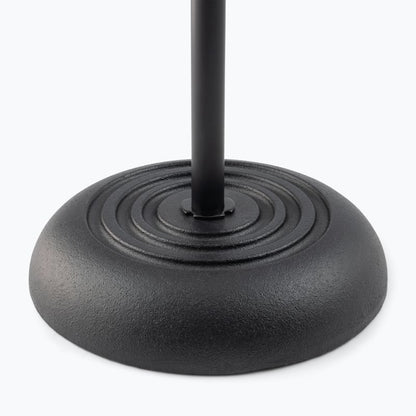On-Stage MS7201B Round-Base Microphone Stand - Black