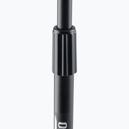 On-Stage MS7201B Round-Base Microphone Stand - Black