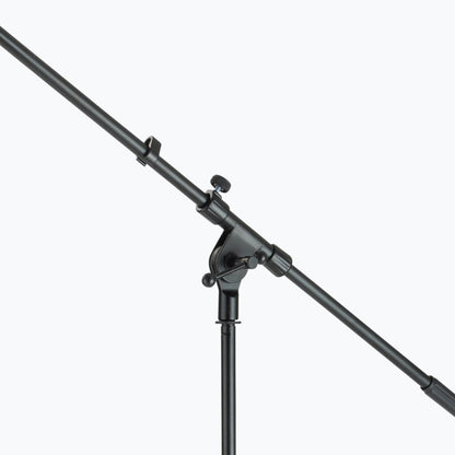 On-Stage MS7701 Euro Boom Microphone Stand - Black