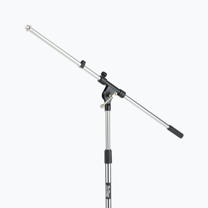 On-Stage MS7701C Euro Boom Microphone Stand - Chrome