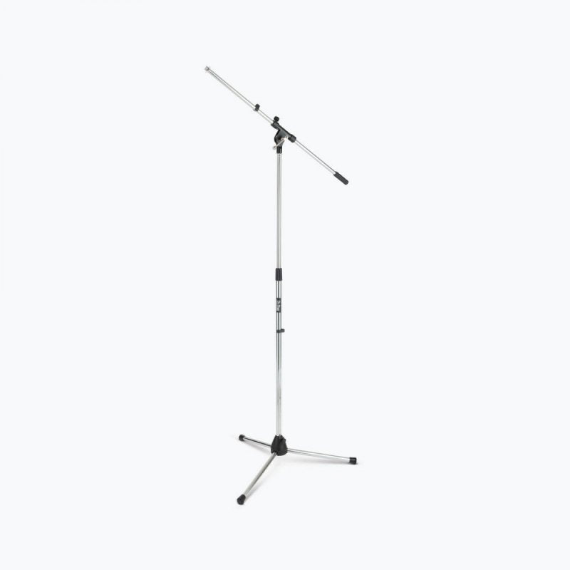 On-Stage MS7701C Euro Boom Microphone Stand - Chrome