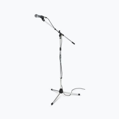 On-Stage MS7701C Euro Boom Microphone Stand - Chrome