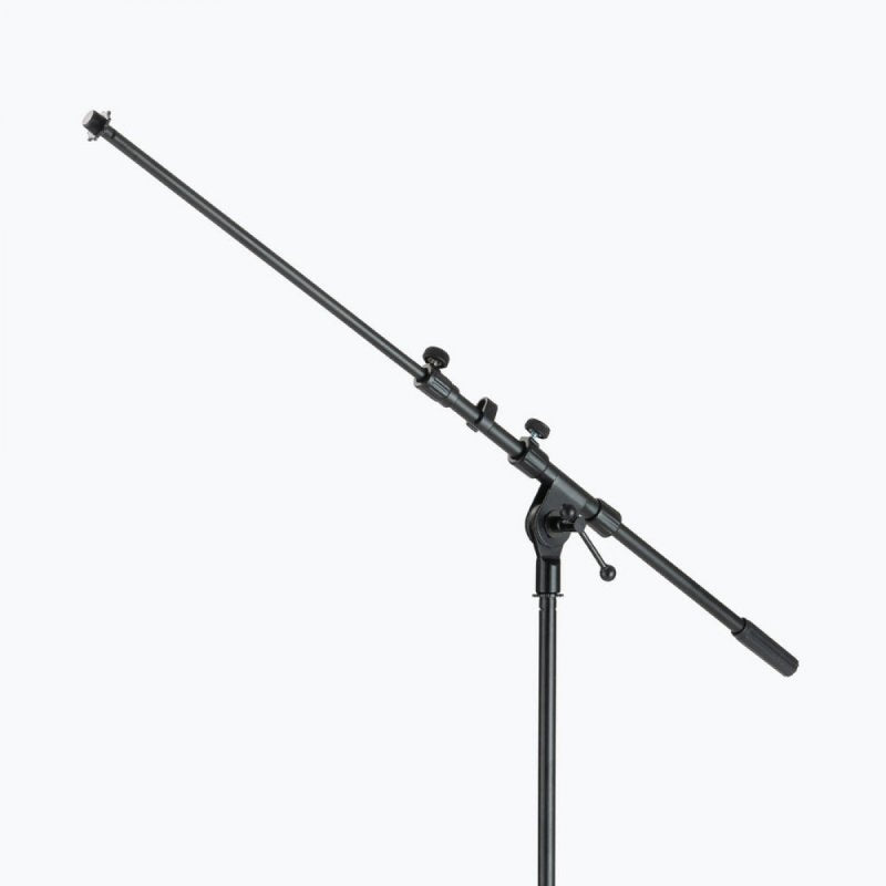 On-Stage Telescoping Euro Boom Microphone Stand - MS7701TB
