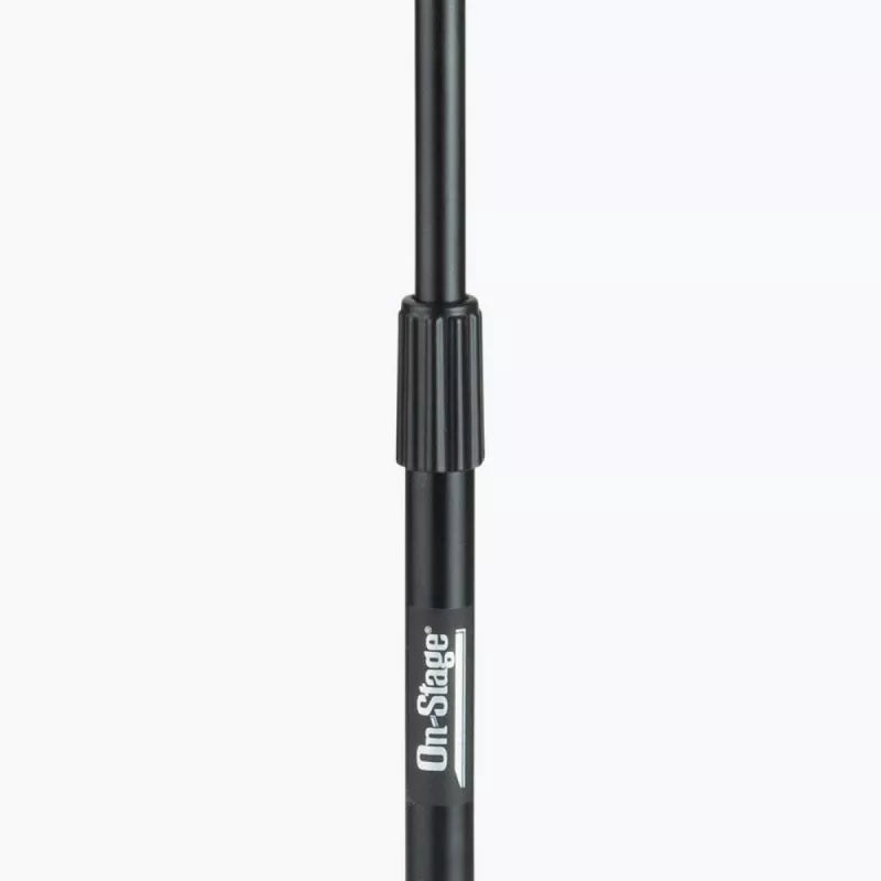 On-Stage Telescoping Euro Boom Microphone Stand - MS7701TB