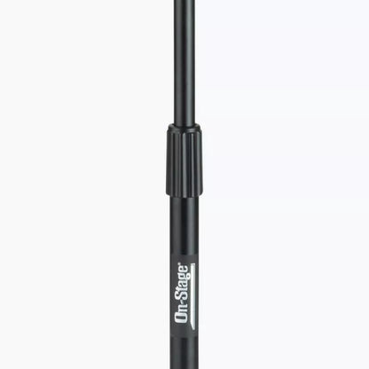 On-Stage Telescoping Euro Boom Microphone Stand - MS7701TB