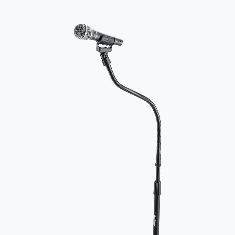 On-Stage MSA9030-19B 19" Gooseneck - Black