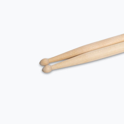 On-Stage Maple Drum Sticks 2B, Wood Tip - MW2B