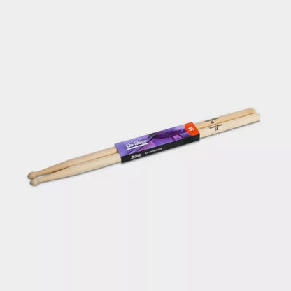 On-Stage MW5A Maple Drum Sticks 5A - Wood Tip