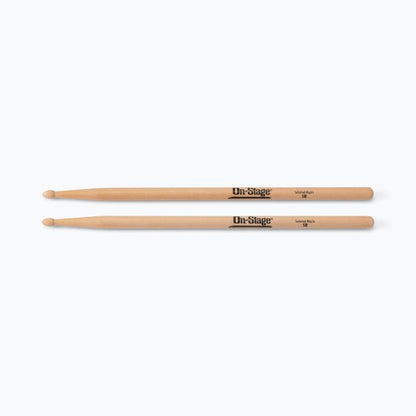 On-Stage MW5B Maple Drum Sticks 5B - Wood Tip