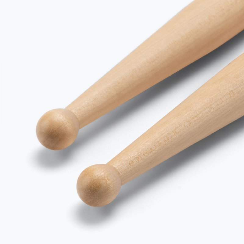 On-Stage Maple Drumsticks SD1, Round Tip - MWSD1