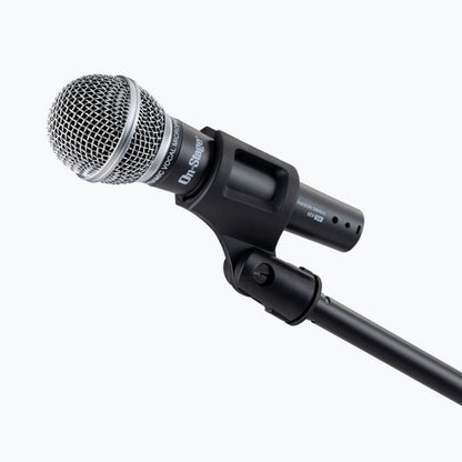 On-Stage MY110 Unbreakable Rubber Wireless Microphone Clip - Black