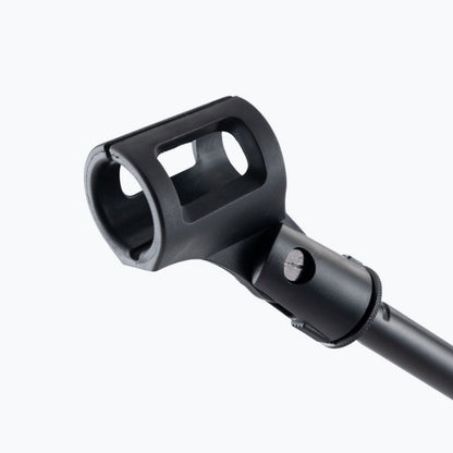 On-Stage MY110 Unbreakable Rubber Wireless Microphone Clip - Black