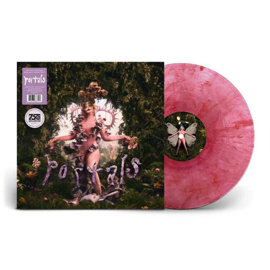 Melanie Martinez-Portals (PINK BLOODSHOT VINYL)